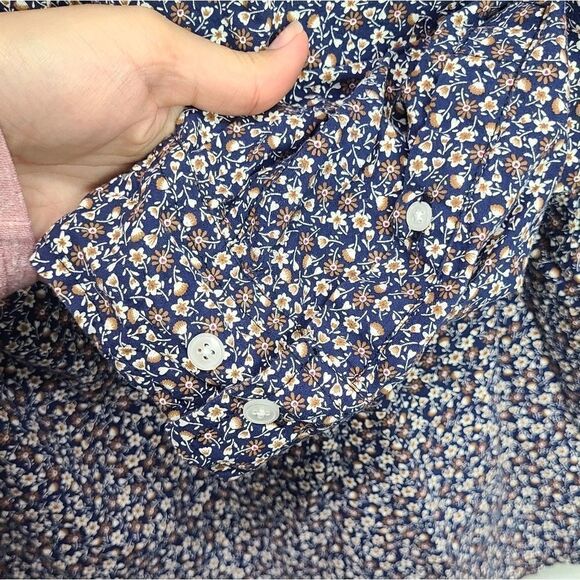 MBXâMen'sââFloral ButtonâDownâShirtâSizeâMedium - Picture 4 of 6